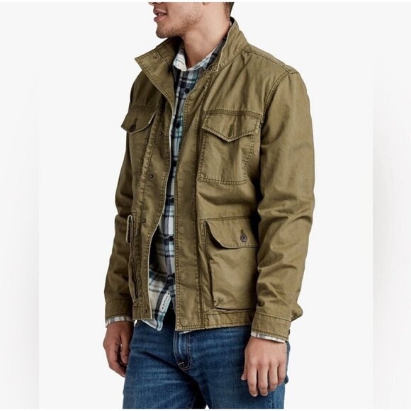 Lucky Brand Military Jacket - Picture 1 of 4